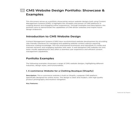 CMS Website Design Portfolio_ Showcase & Examples.pdf