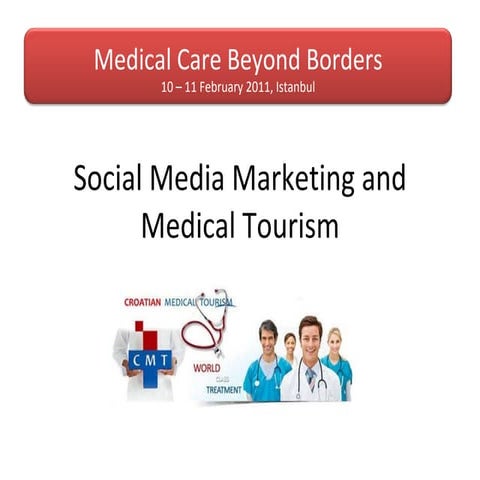 Medical Tourism in Croatia - Social Media Marketing