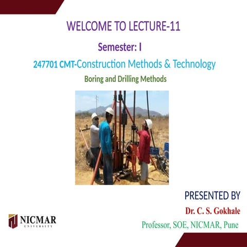 Types of Drilling | PDF