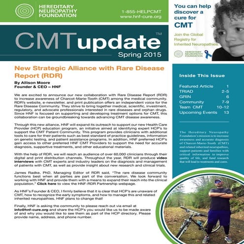 Cmt newsletter-spring-2015