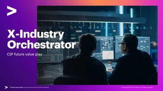 Accenture Communications Industry 2021 - Cross-Industry Orchestrator