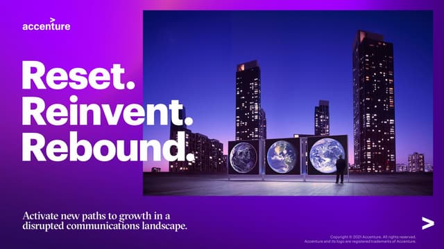 Accenture Communications Industry Narrative Trend Shifts Signals