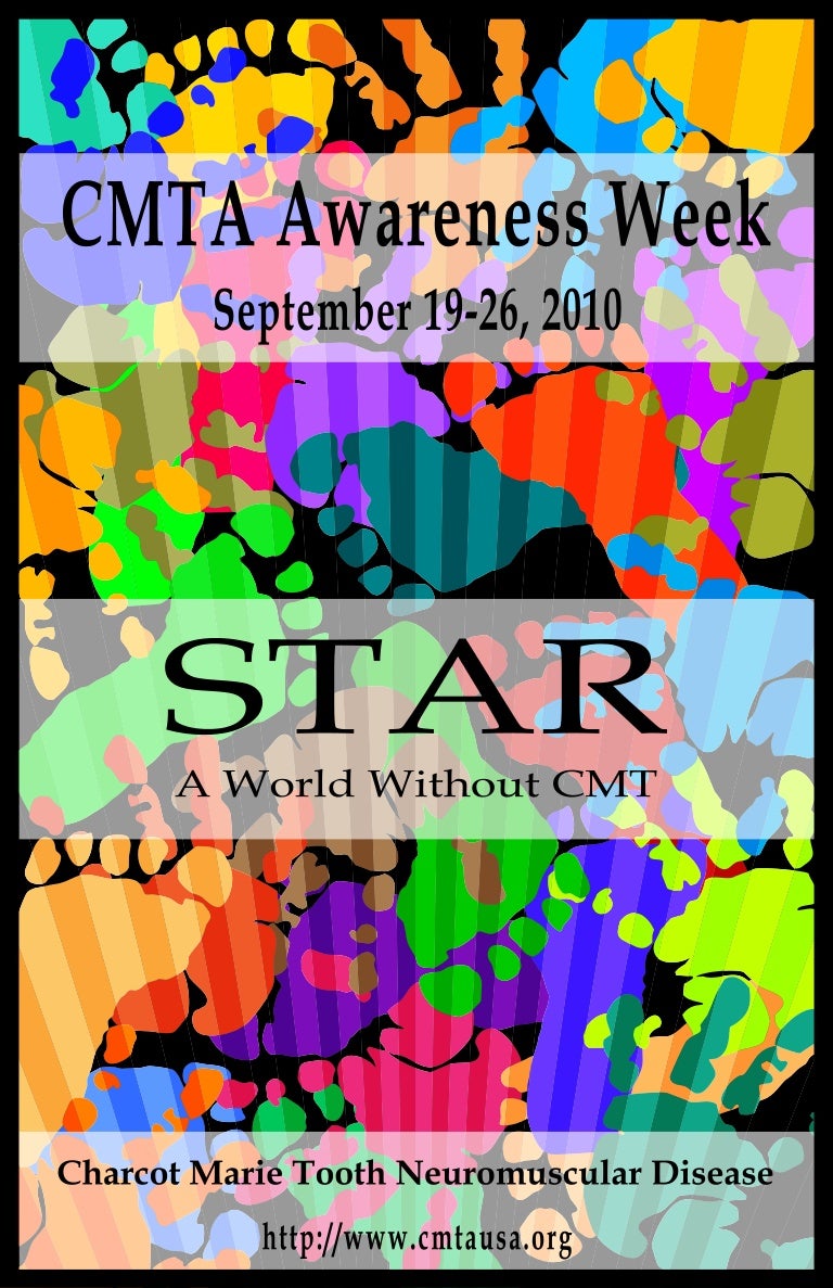 CMT Awareness Week Poster