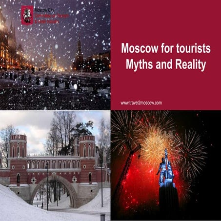 Moscow Travel Guide Book | PDF