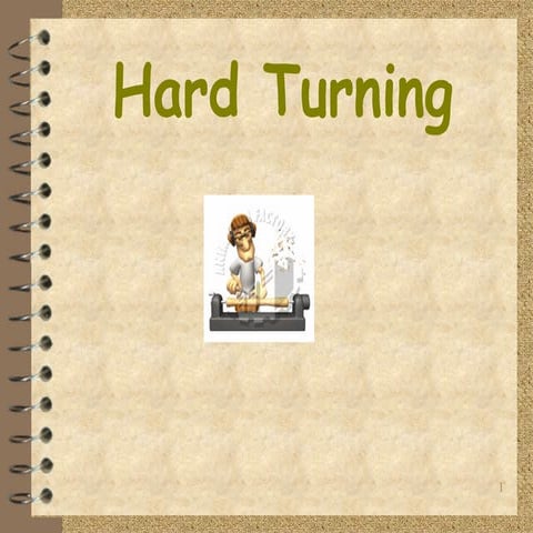 Hard Turning