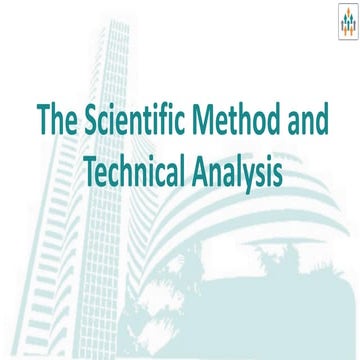 The scientific method and technical analysis