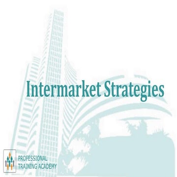 Intermarket  analysis