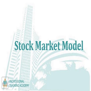 Stock market model