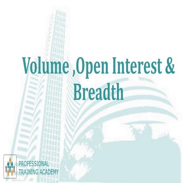 Cmt learning objective 7   volume ,open interest &amp; breadth Part-3