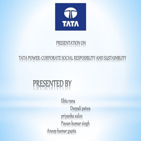 Cmtp case on TATA