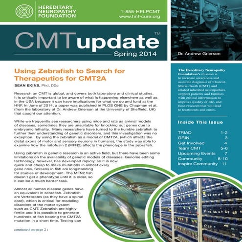 Cmt update spring2014