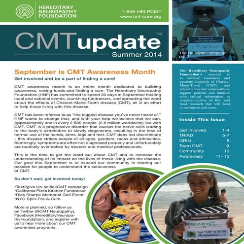 CMTupdate summer 2014