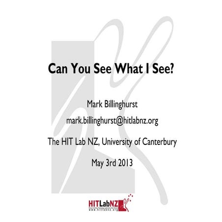 Can You See What I See?