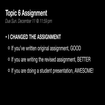 CMV-101 Topic 6b Ethical Decision-Making