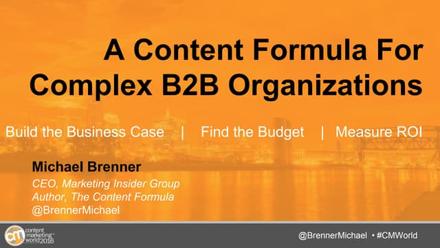 How To Sell Content Marketing To Executives