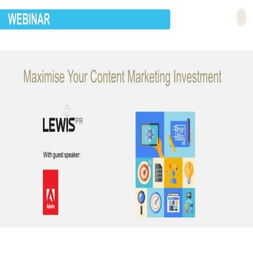 Maximise Your Content Marketing Investment