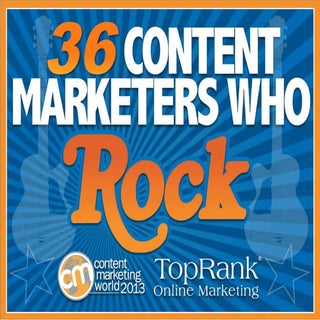 Content Marketing Rocks! 36 Tips fr...