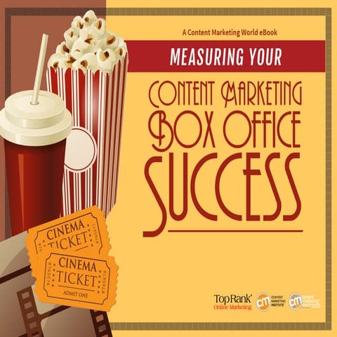 Measuring Your Content Marketing Box Office Success