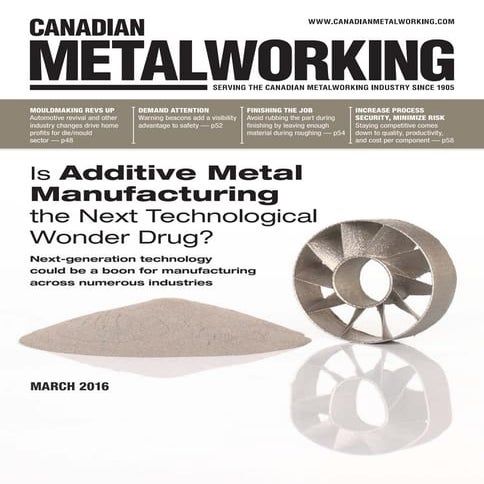 Is Additive Metal Manufacturing the Next Technological Wonder Drug? 