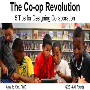 The Co-op Revolution: Top 5 Tips for Designing Collaboration