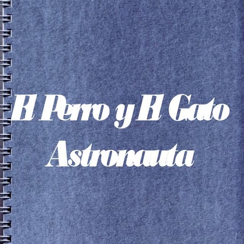 El perro y gato astronauta