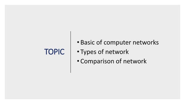 Computer Network
