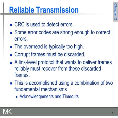 advances in computer networks Notes M.tech