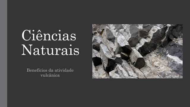 Cn   benefícios da atividade vulcânica