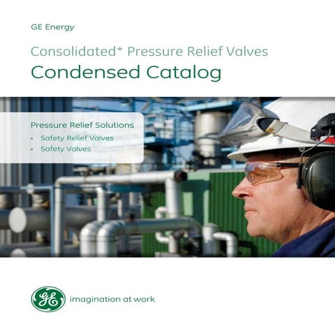 GE Consolidated Pressure Relief and Safety Valves
