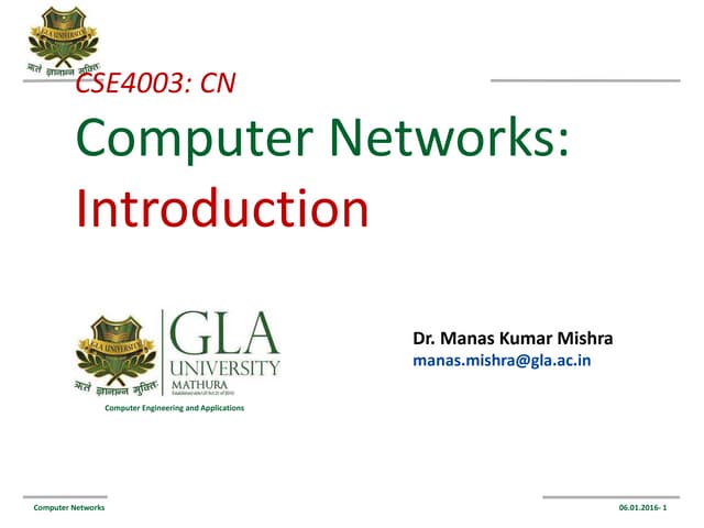 Computer Network Complete Introduction