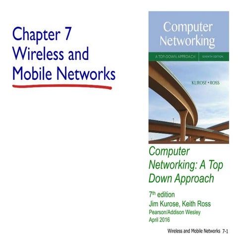 wireless and mobile networks communicati