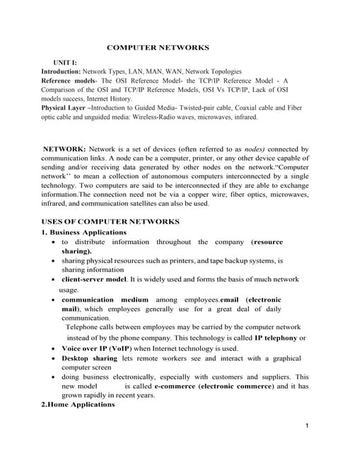 CN 1-5 Unit's.pdf Computer Networks Material