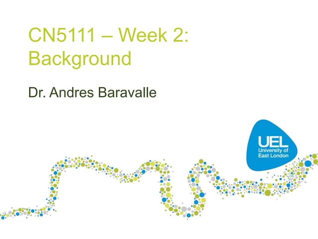 Background on Usability Engineering