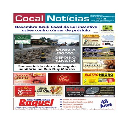 Cocal Notícias 517: versão online