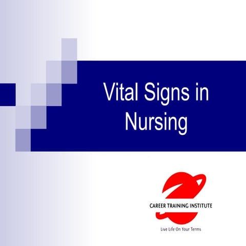 CNA Class 06 vital signs in nursing practice