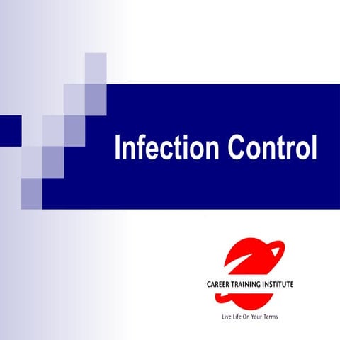 CNA Class 10. infection control and safety