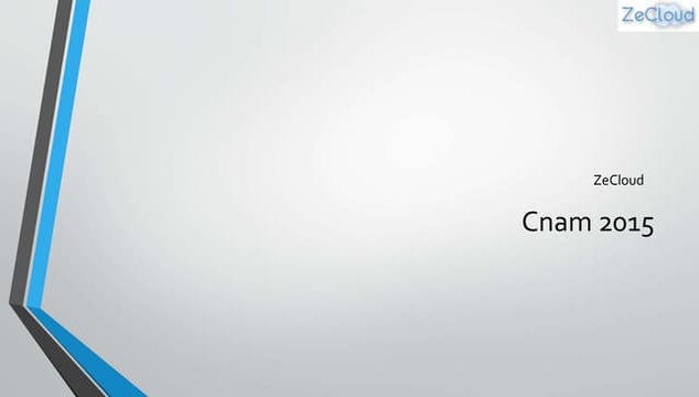 Cnam cours azure intro et présentation generale