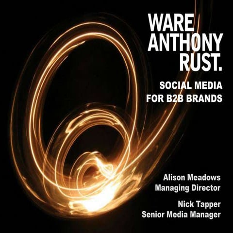 B2B Social Media Seminar