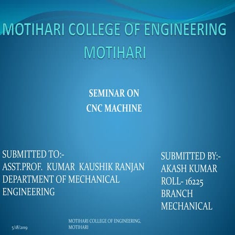 Cnc | PPT