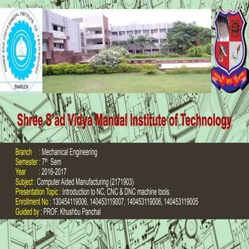 Cnc | PPT