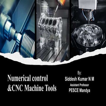 Numerical Control | PPTX