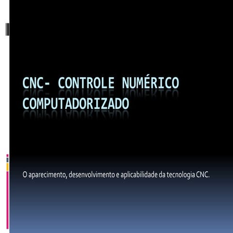 CNC | PPTX