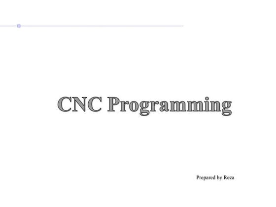 Nc part programming | PPT