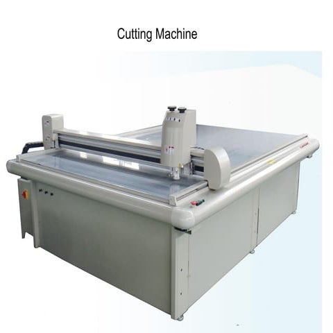 flatbed sign board packaging sample CNC cutting table 