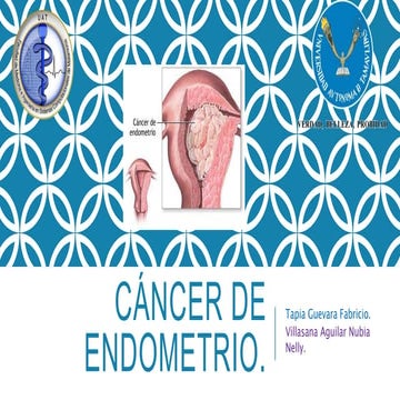 Cáncer de endometrio :)