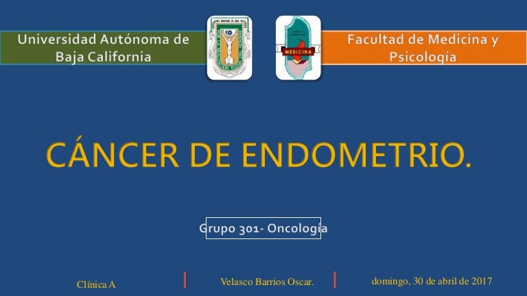 cancer endometrial gp