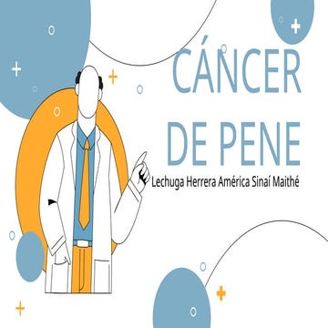 CÁNCER DE PENE. PRESENTACION DE UROLOGIA