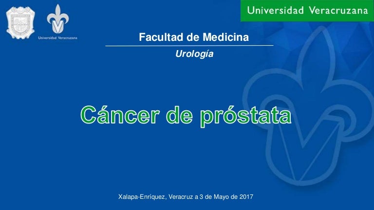 fisiopatologia del cáncer de próstata slideshare bacteriurie tratament