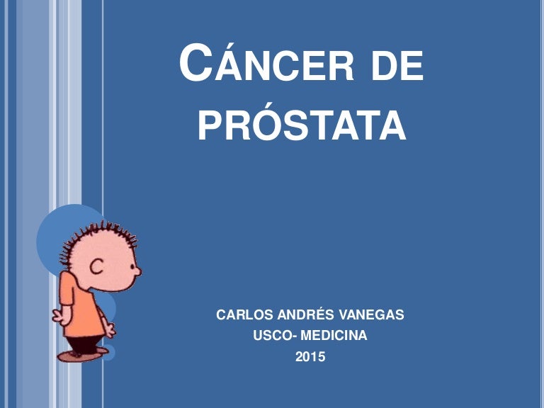 cáncer de próstata glóbulos blancos e