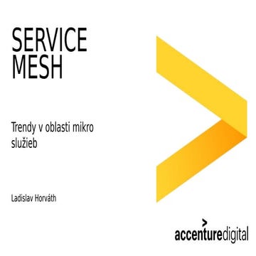 Cncf meetup-service-mesh-sk